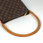 Louis Vuitton Looping Shoulder Bag Monogram Brown — view 7