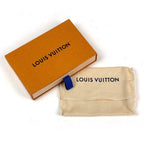 Louis Vuitton Multicult Sarah Card Case Monogram Brown Fuchsia — view 5