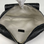 Gucci Jumbo GG Belt Bag Waist Pouch Pattern Leather Black — view 6