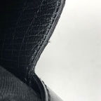 Gucci Horsebit Chain Shoulder Bag GG Pattern Canvas Black — view 5
