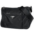 Prada Shoulder Bag Nylon Nero