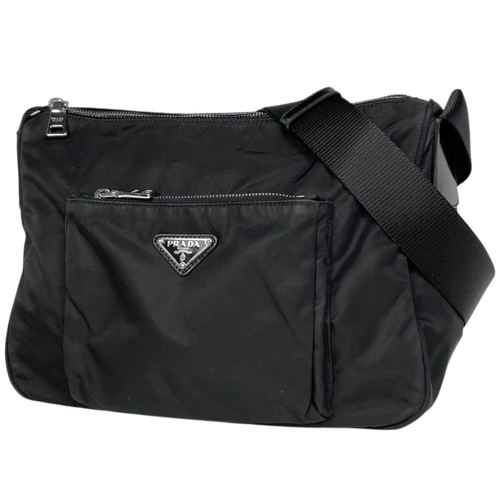 Prada Shoulder Bag Nylon Nero