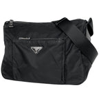 Prada Shoulder Bag Nylon Nero