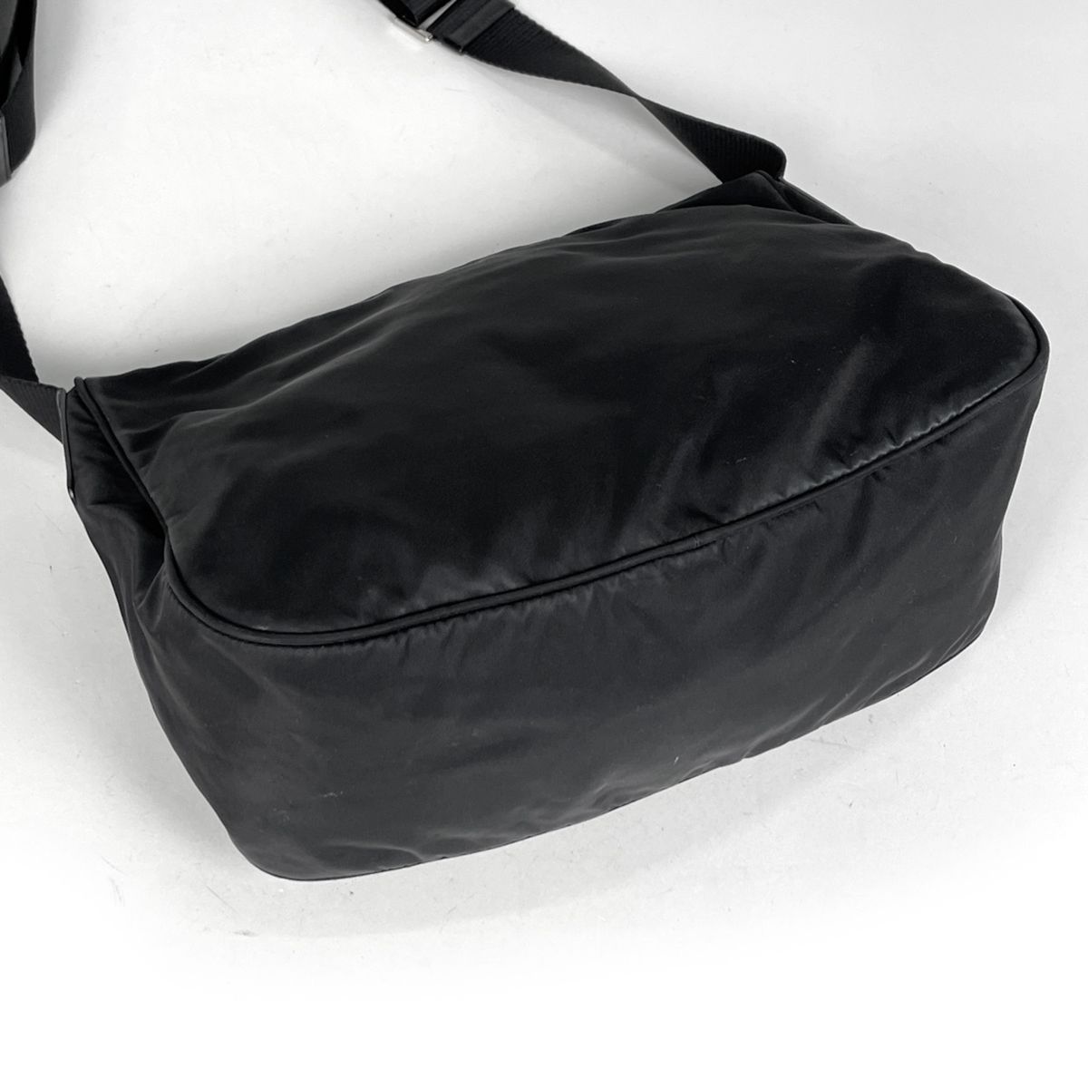 Prada Shoulder Bag Nylon Nero — view 2