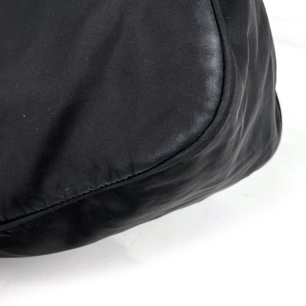 Prada Shoulder Bag Nylon Nero — view 3