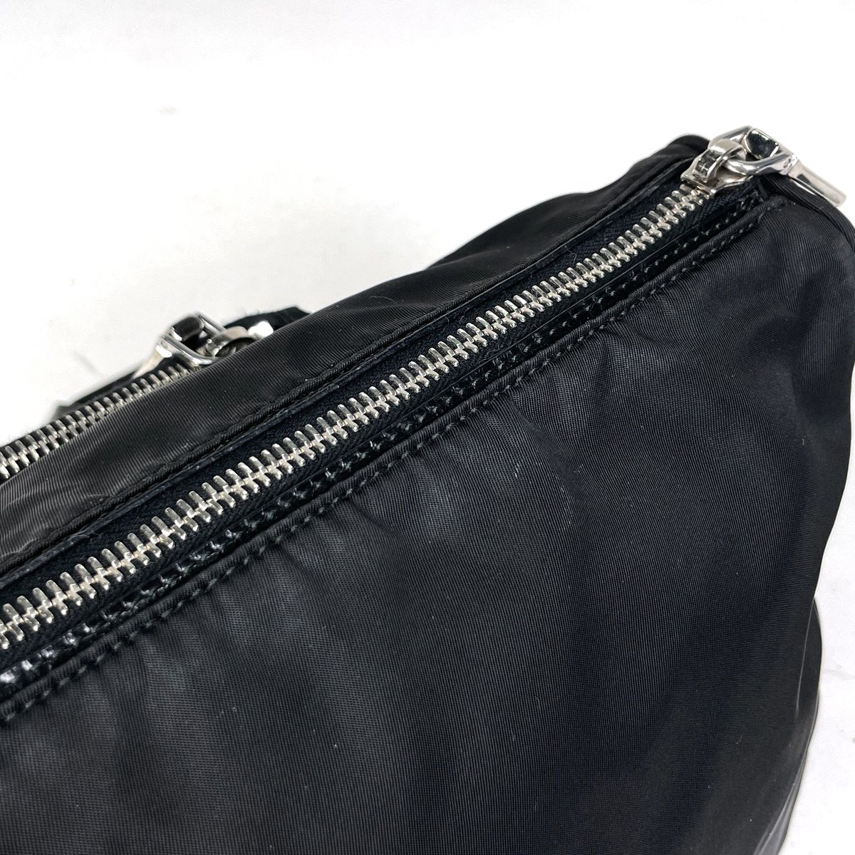 Prada Shoulder Bag Nylon Nero — view 5