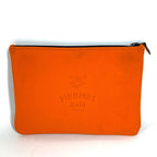 Hermes Pouch Neobain Polyamide Orange — view 2