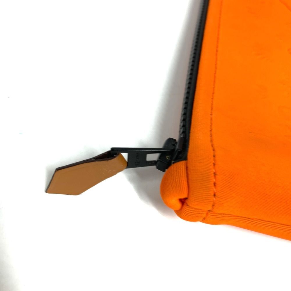 Hermes Pouch Neobain Polyamide Orange — view 6