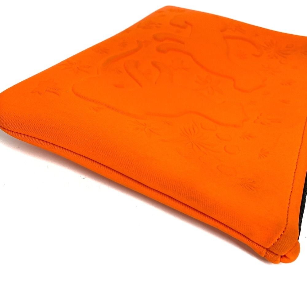 Hermes Pouch Neobain Polyamide Orange — view 3