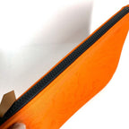 Hermes Pouch Neobain Polyamide Orange — view 7