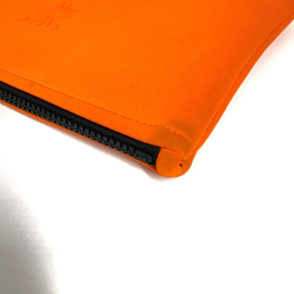 Hermes Pouch Neobain Polyamide Orange — view 8