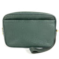 Louis Vuitton Pouch Karga Second Taiga Leather Epi Sea Green