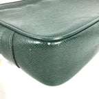 Louis Vuitton Pouch Karga Second Taiga Leather Epi Sea Green — view 5