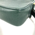 Louis Vuitton Pouch Karga Second Taiga Leather Epi Sea Green — view 7