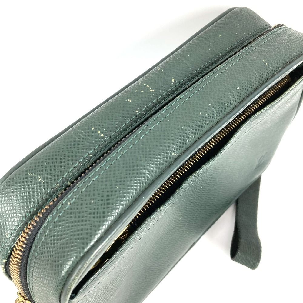 Louis Vuitton Pouch Karga Second Taiga Leather Epi Sea Green — view 3