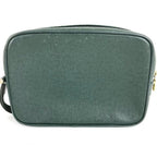 Louis Vuitton Pouch Karga Second Taiga Leather Epi Sea Green — view 2