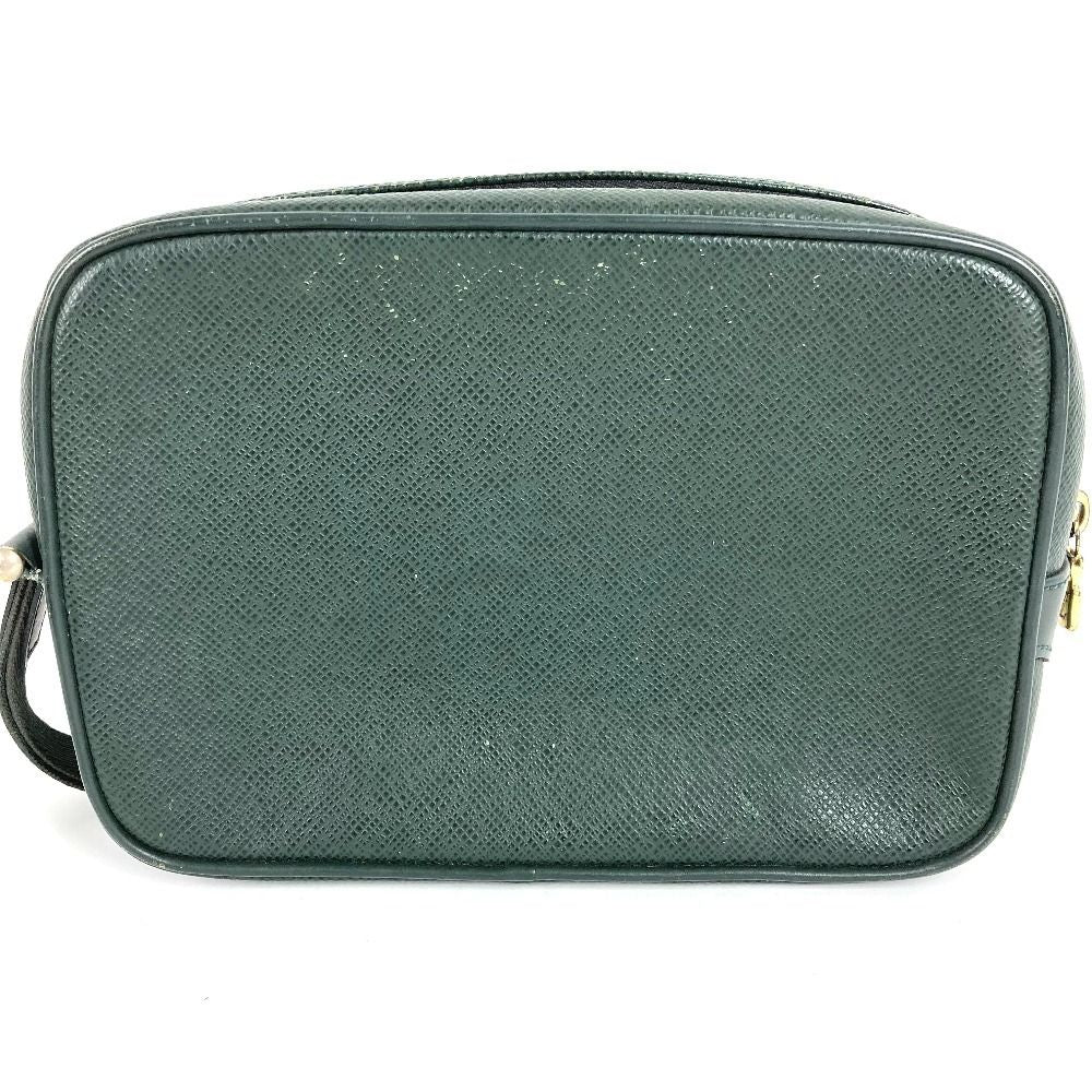 Louis Vuitton Pouch Karga Second Taiga Leather Epi Sea Green — view 2