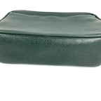 Louis Vuitton Pouch Karga Second Taiga Leather Epi Sea Green — view 6