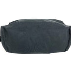 Chanel Second Bag CC Logo Nylon Canvas Black — view 7
