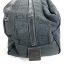 Chanel Second Bag CC Logo Nylon Canvas Black — view 5