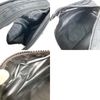 Chanel Second Bag CC Logo Nylon Canvas Black — view 9