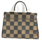 Fendi Handbag Pecan Logo Leather Brown — view 2