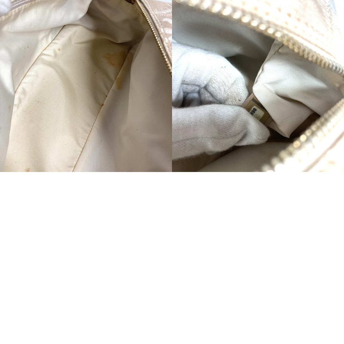 Chanel Boston Bag New Travel Line Leather Nylon Beige — view 9