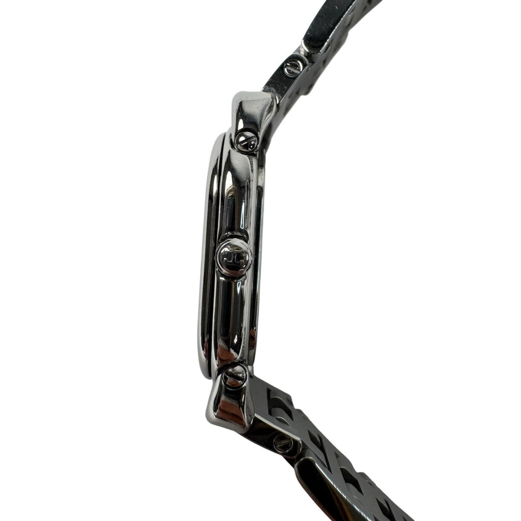 Hermes Watch Rallye White Dial SS Quartz — view 5