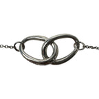 Tiffany & Co Double le Plage Necklace 925 Sterling Silver — view 4