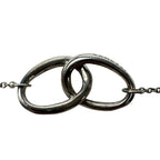 Tiffany & Co Double le Plage Necklace 925 Sterling Silver — view 5