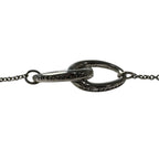Tiffany & Co Double le Plage Necklace 925 Sterling Silver — view 3