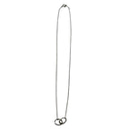 Tiffany & Co Double le Plage Necklace 925 Sterling Silver — view 2