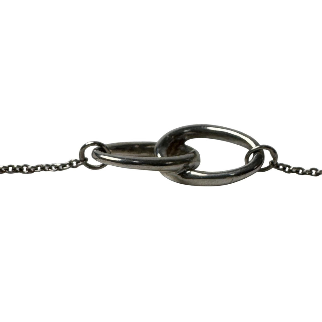Tiffany & Co Double le Plage Necklace 925 Sterling Silver — view 6