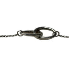 Tiffany & Co Double le Plage Necklace 925 Sterling Silver — view 6