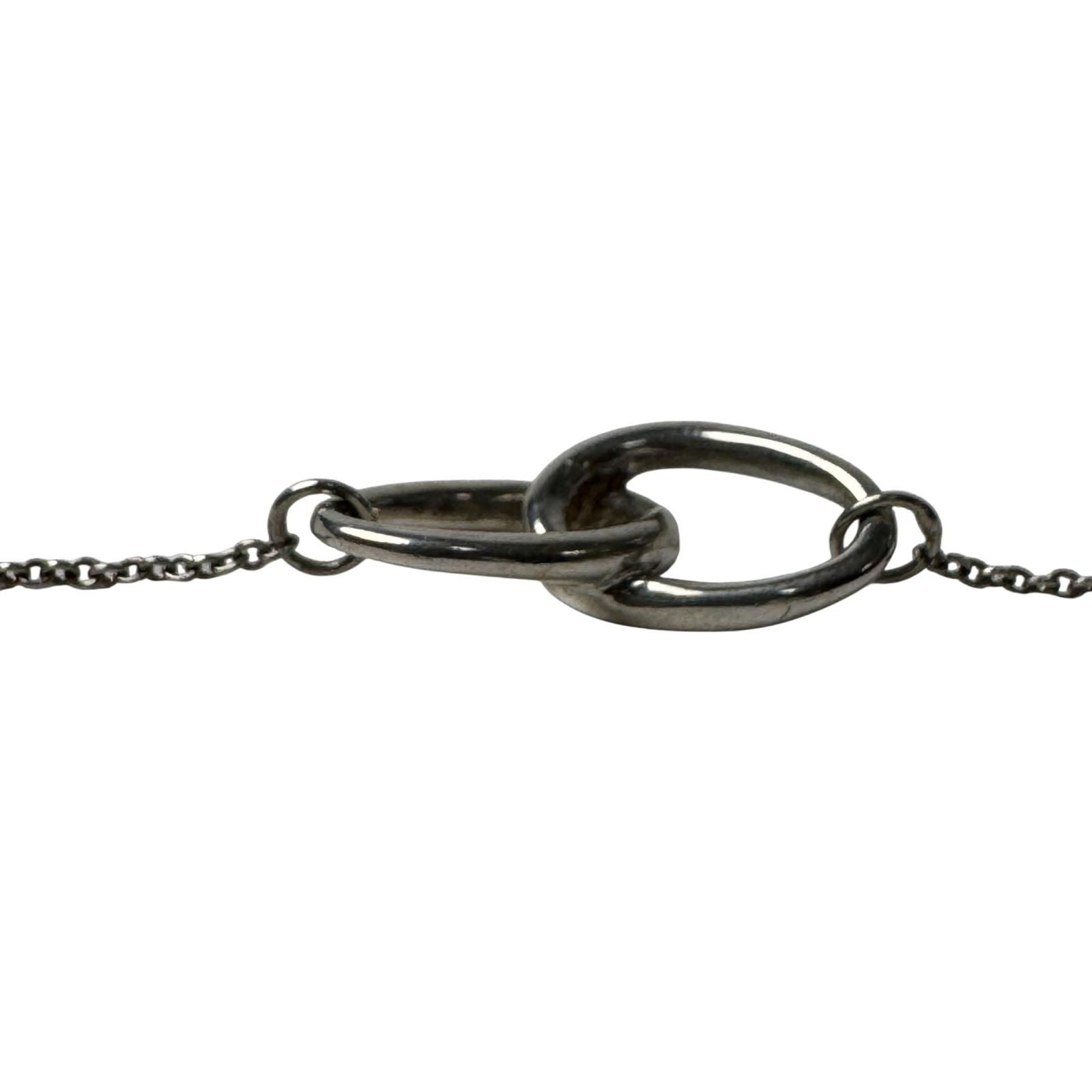 Tiffany & Co Double le Plage Necklace 925 Sterling Silver — view 6