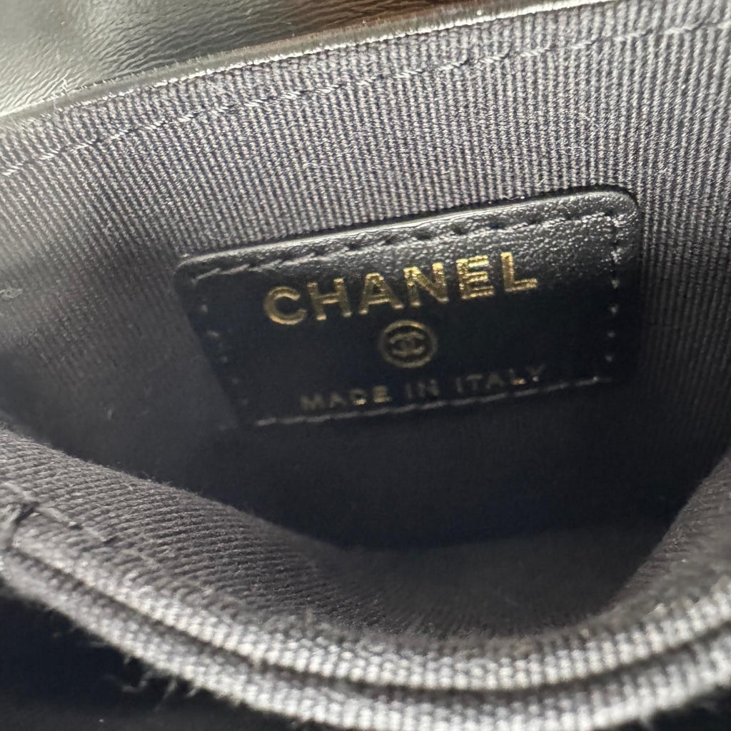 Chanel Bag Charm Quilted CC Logo Case — view 9