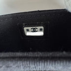 Chanel Bag Charm Quilted CC Logo Case — view 8