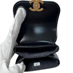 Chanel Bag Charm Quilted CC Logo Case — view 6
