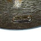 Dior Vintage Brooch Black Spiral — view 7