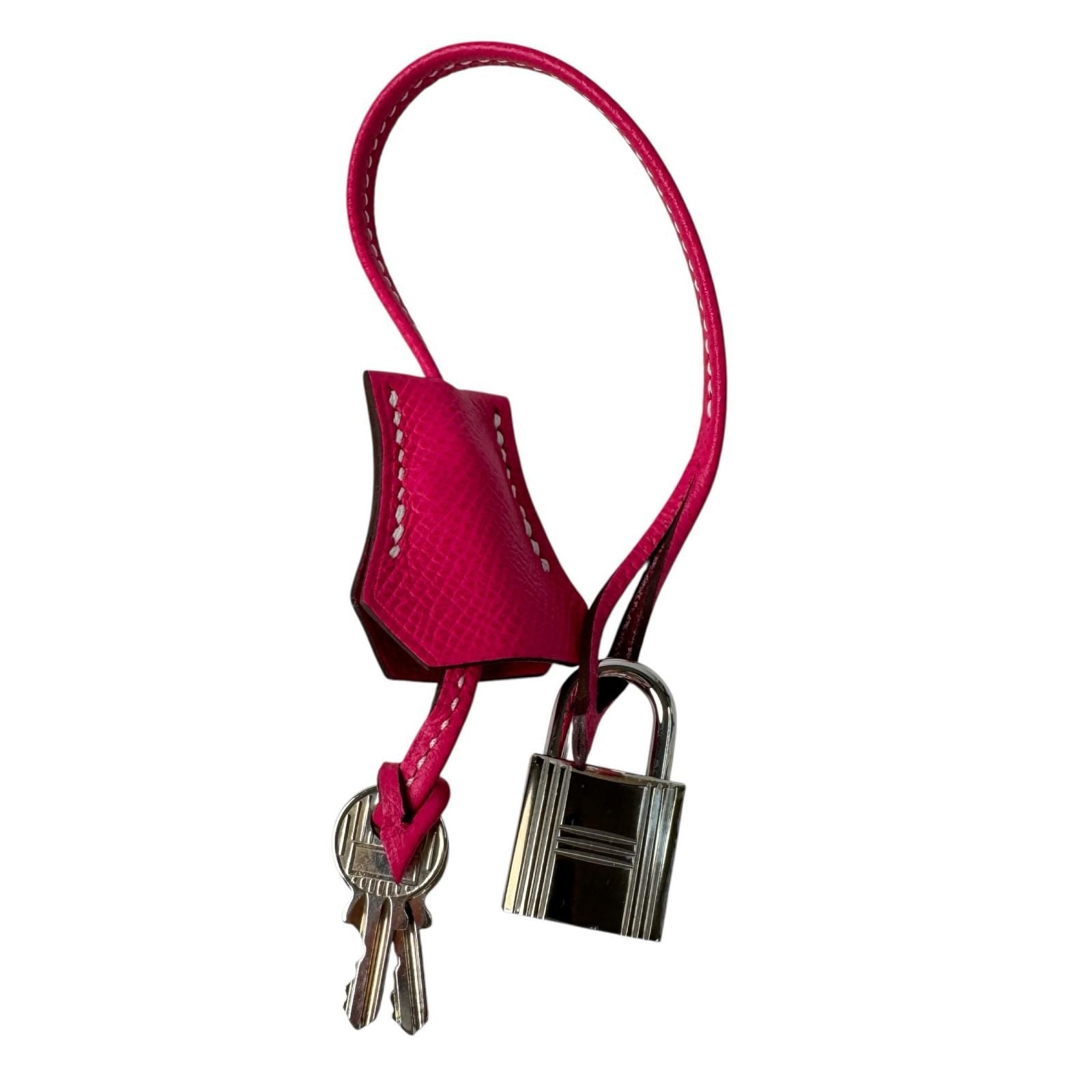 Hermes Cadena Rosetillian No 32 2 Keys Clochette Shoulder — view 2