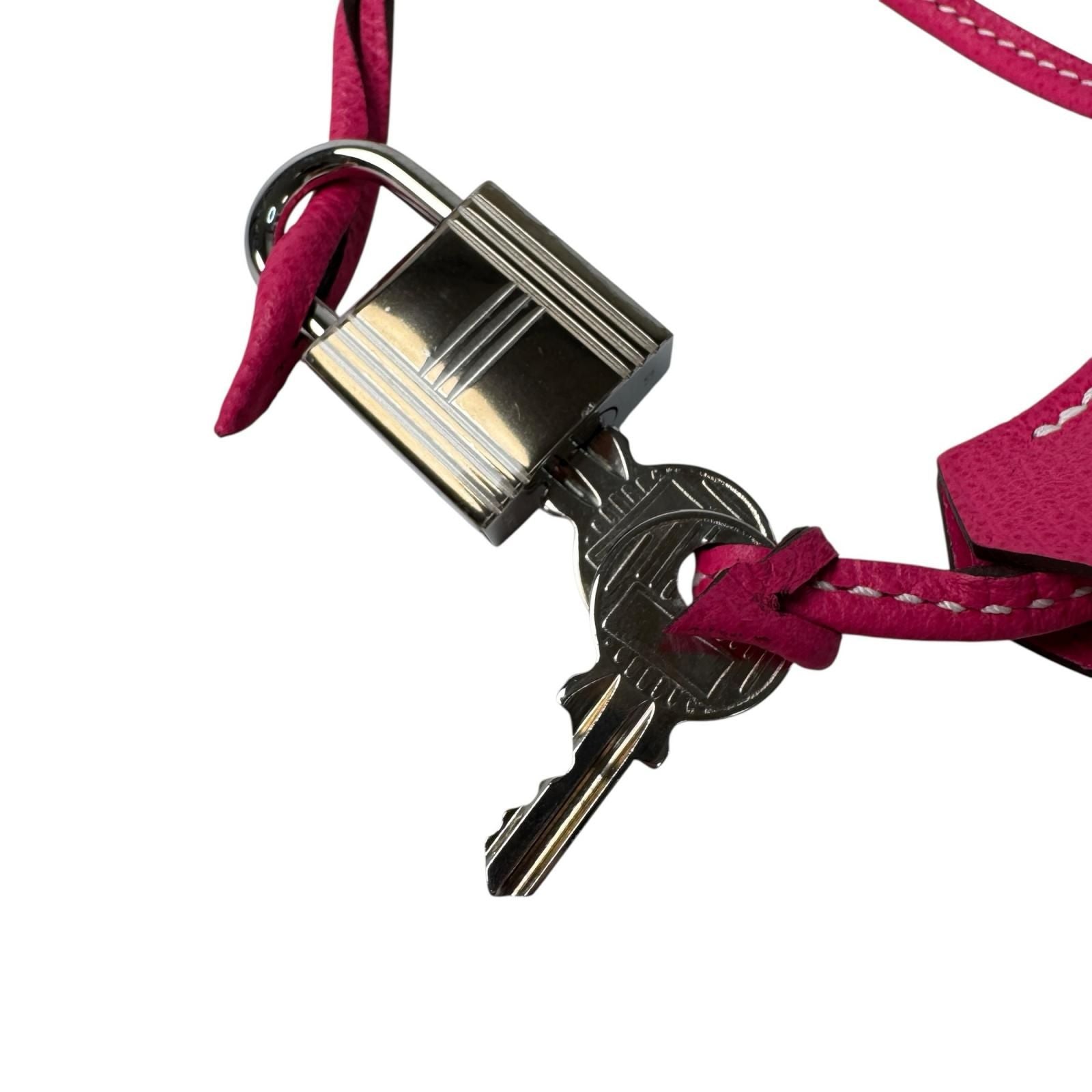 Hermes Cadena Rosetillian No 32 2 Keys Clochette Shoulder — view 4