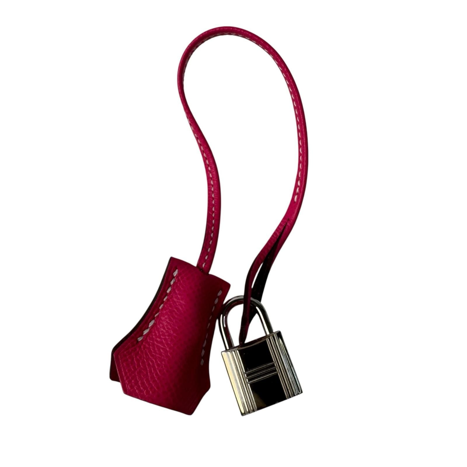 Hermes Cadena Rosetillian No 32 2 Keys Clochette Shoulder — view 3