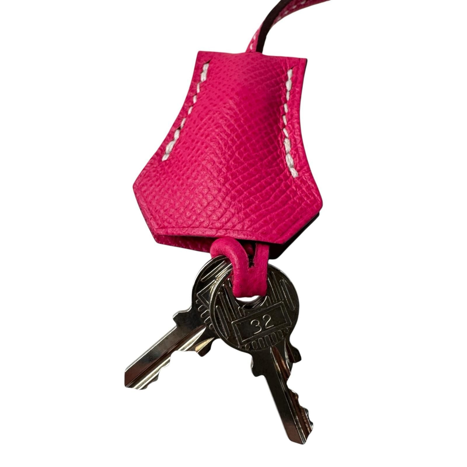 Hermes Cadena Rosetillian No 32 2 Keys Clochette Shoulder — view 6