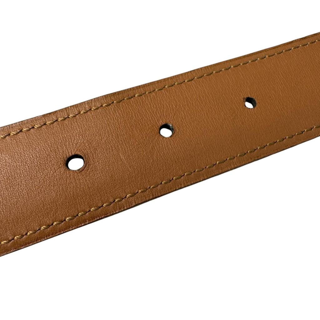 Hermes Horse Shoe Belt Horseshoe GD 70 Vintage — view 9