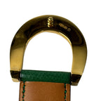 Hermes Horse Shoe Belt Horseshoe GD 70 Vintage — view 3