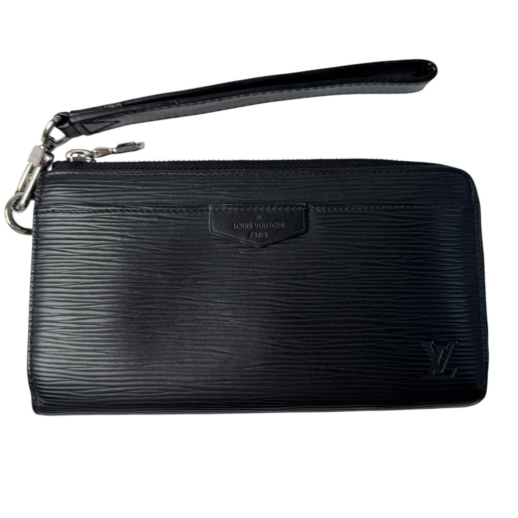 Louis Vuitton Zippy Dragonne Epi Noir IC Wallet