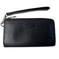 Louis Vuitton Zippy Dragonne Epi Noir IC Wallet