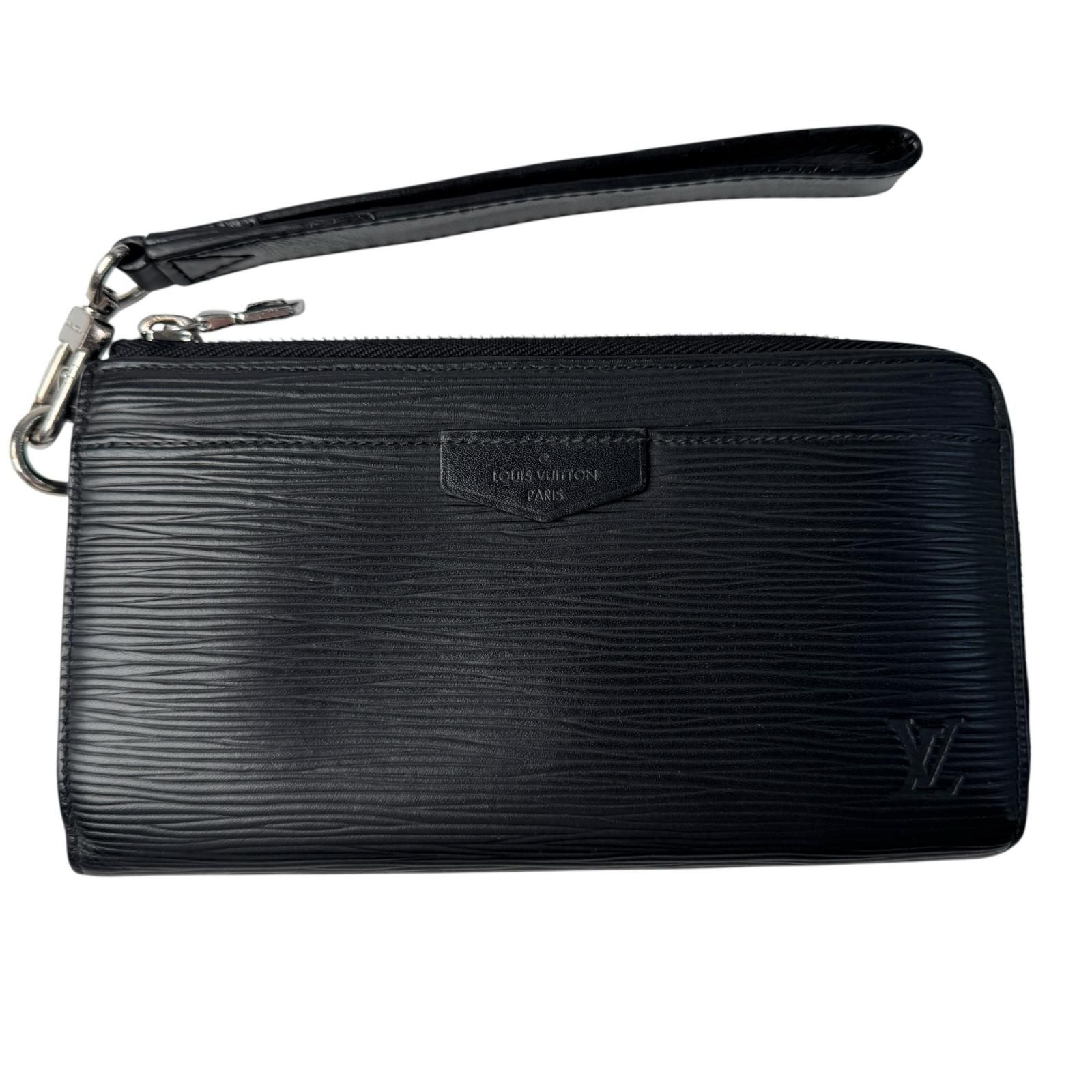 Louis Vuitton Zippy Dragonne Epi Noir IC Wallet