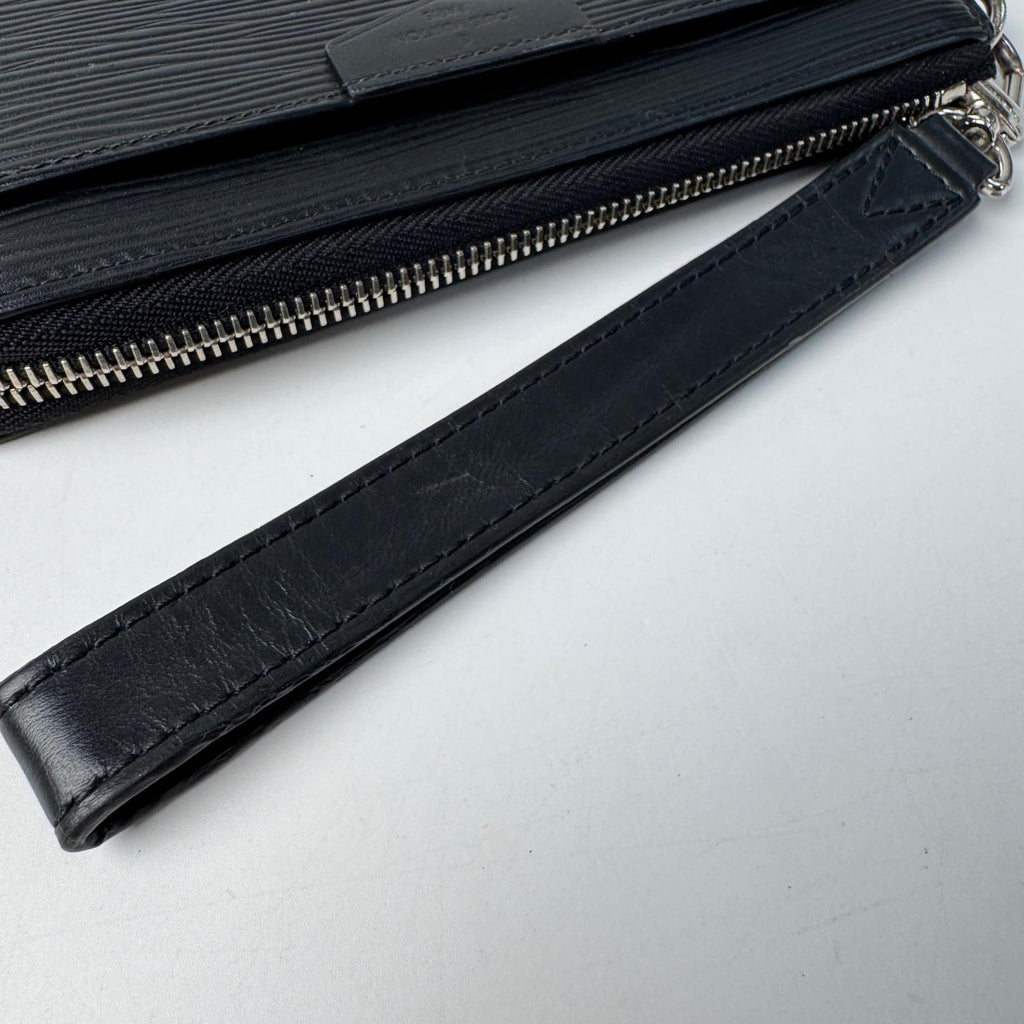 Louis Vuitton Zippy Dragonne Epi Noir IC Wallet — view 6