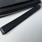 Louis Vuitton Zippy Dragonne Epi Noir IC Wallet — view 6